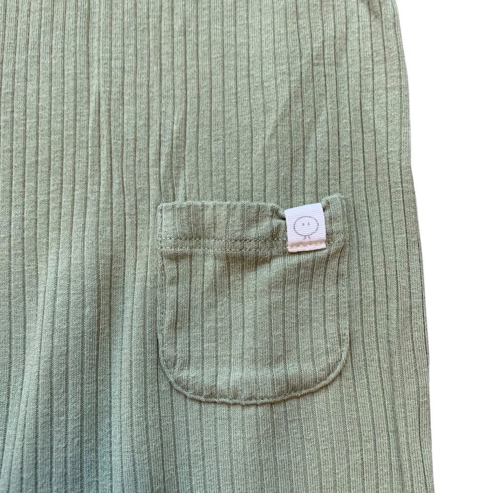 Mori Ribbed Bamboo Romper - Picture 3 of 8